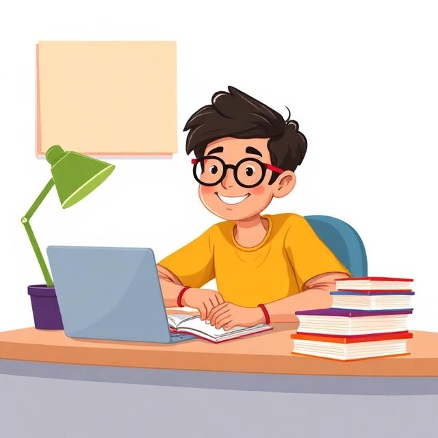 Student chatting with the Focus AI tutor late at night